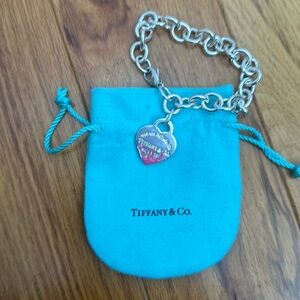 Tiffany Splash heart bracelet